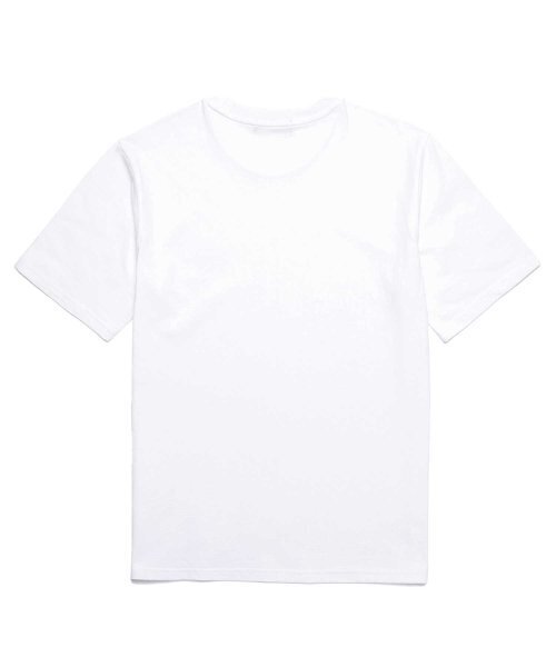 BARIGATE(バリゲート)の「BRGTロゴ 半袖Tシャツ (BS007) ホワイト(Tシャツ/カットソー・レディース・その他・SMALL/MEDIUM/LARGE/X-LARGE/XX-LARGE)」の2枚目の写真