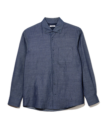 ZNO（ジーアンドオー）の「Deep blue button-down shirt（シャツ/ブラウス）」