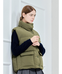 NITINA（ニティナ）の「Outpocket Down Vest KH（ダウンベスト）」