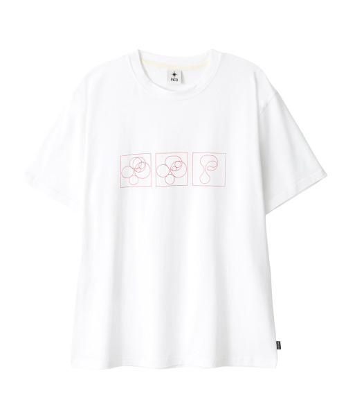 THE FACO(ファコ)の「CORE SEQUENCE TEE WHITE(Tシャツ/カットソー・レディース・その他・FREE)」の1枚目の写真