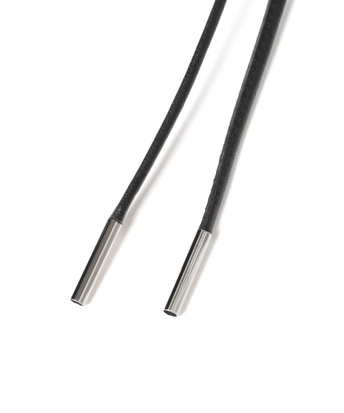 HARE（ハレ）の「【MADE IN JAPAN】レザーループタイ(HARE)（ネックレス・メンズ・ブラック・FREE）」の10枚目の写真