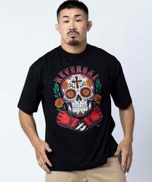 <reversal/リバーサル>CALAVERA OVER SIZE COTTON TEE