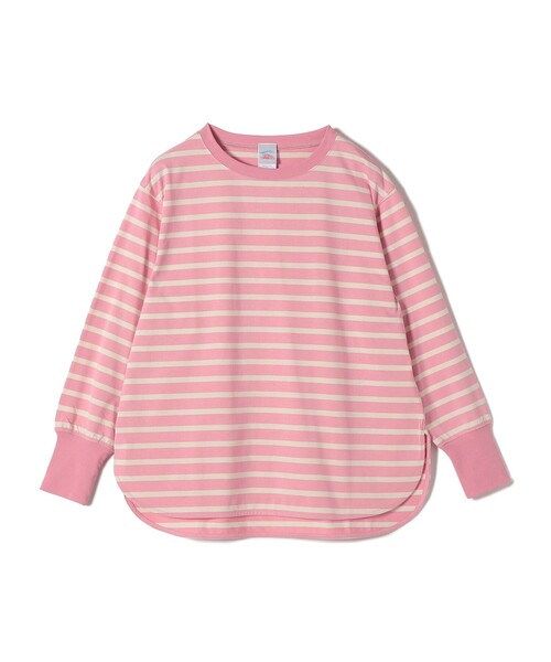 セール】【SHIPS別注】TENNESSEE:〈洗濯機可能〉ワイド ボーダー TEE