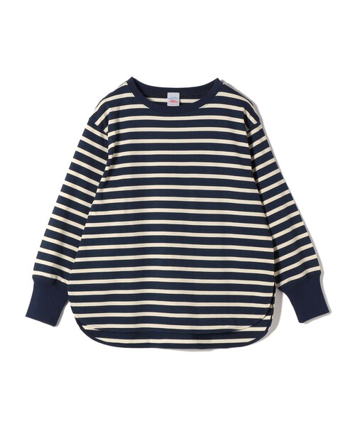 セール】【SHIPS別注】TENNESSEE:〈洗濯機可能〉ワイド ボーダー TEE