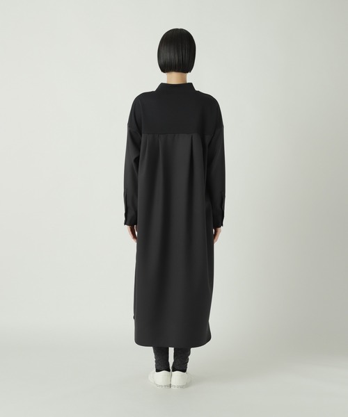 ZUCCa（ズッカ）の「シャツドッキングジャージィー / ワンピース / S（ワンピース・レディース・ブラック/ネイビー/オレンジ・M size）」の12枚目の写真