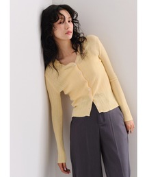 Shelly island | スキッパーカーディガン(カーディガン/ボレロ)