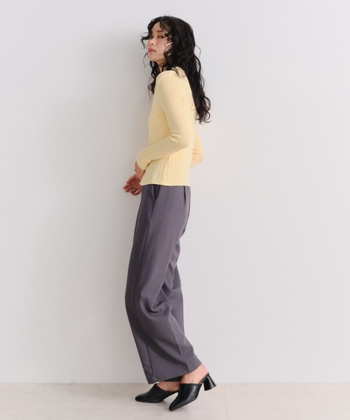 Shelly island（シェリーアイランド）の「スキッパーカーディガン（カーディガン/ボレロ・レディース・ブラウン/ホワイト/イエロー・FREE）」の17枚目の写真