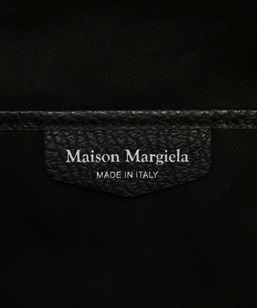 Maison Margiela（メゾンマルジェラ）の「MAISON MARGIELA (メゾンマルジェラ)  5AC HOBO MEDIUM（クラッチバッグ・メンズ・ブラック・FREE）」の8枚目の写真