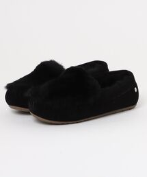 Cairns Reverse Fur / モカシン スリッポン