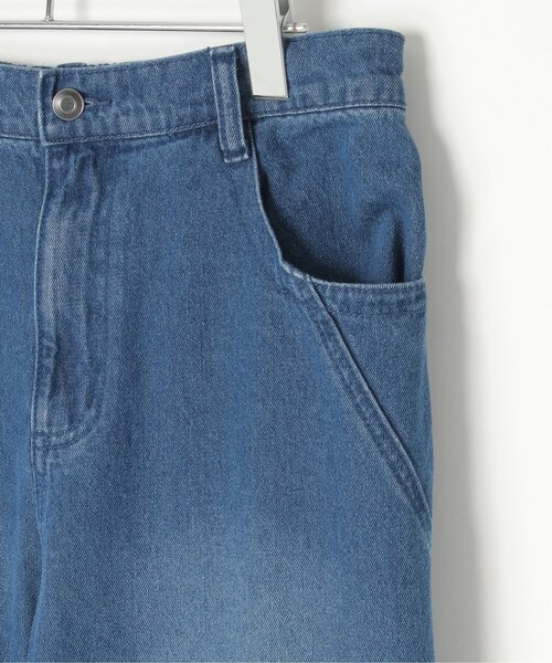 NO NEED(ノーニード)の「フレアデニムパンツ(デニムパンツ・メンズ・ネイビー/ブラック/サックスブルー・M/L/LL)」の5枚目の写真