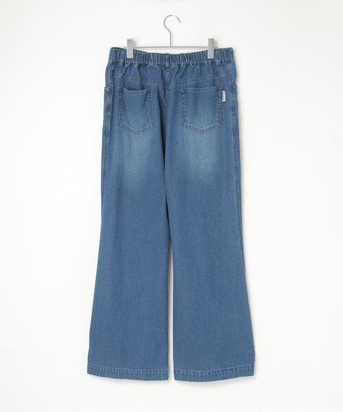 NO NEED(ノーニード)の「フレアデニムパンツ(デニムパンツ・メンズ・ネイビー/ブラック/サックスブルー・M/L/LL)」の12枚目の写真