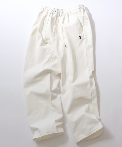 U.S. POLO ASSN./ユーエスポロアッスン ワンポイント刺繍 ツイル 2