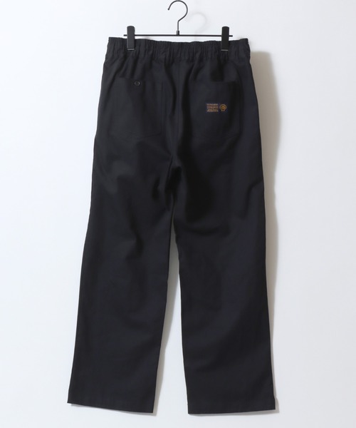 U.S. POLO ASSN.(ユーエスポロアッスン)の「U.S. POLO ASSN./ユーエスポロアッスン ワンポイント刺繍 ツイル 2タック ワイドパンツ イージーパンツ(チノパンツ・メンズ・ベージュ/ブラック/アイボリー・L/M)」の7枚目の写真