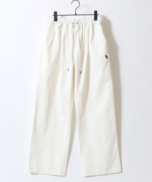 U.S. POLO ASSN./ユーエスポロアッスン ワンポイント刺繍 ツイル 2