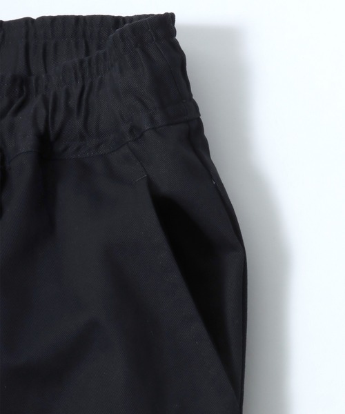 U.S. POLO ASSN.(ユーエスポロアッスン)の「U.S. POLO ASSN./ユーエスポロアッスン ワンポイント刺繍 ツイル 2タック ワイドパンツ イージーパンツ(チノパンツ・メンズ・ベージュ/ブラック/アイボリー・L/M)」の12枚目の写真