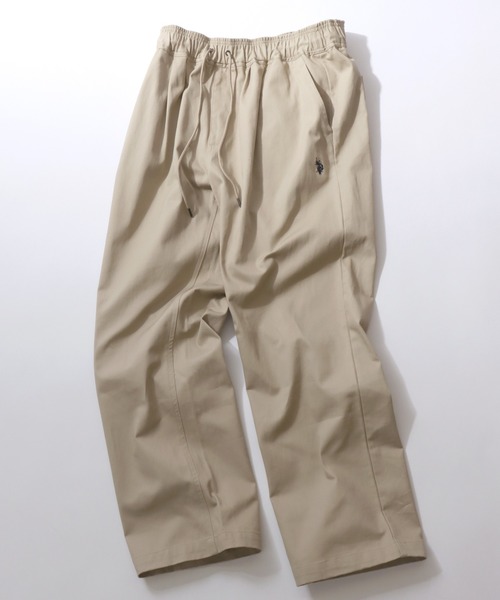 U.S. POLO ASSN./ユーエスポロアッスン ワンポイント刺繍 ツイル 2