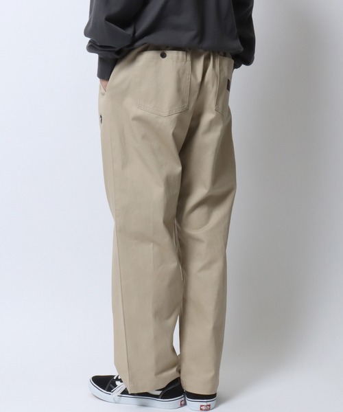 U.S. POLO ASSN.(ユーエスポロアッスン)の「U.S. POLO ASSN./ユーエスポロアッスン ワンポイント刺繍 ツイル 2タック ワイドパンツ イージーパンツ(チノパンツ・メンズ・ベージュ/ブラック/アイボリー・L/M)」の20枚目の写真