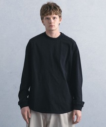 【WEB・直営店限定】+phenix(プラスフェニックス)STEP HEM L/S TEE ステップ ヘム ロングスリーブ ティー