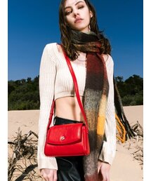 capture bag micro - crinkle red