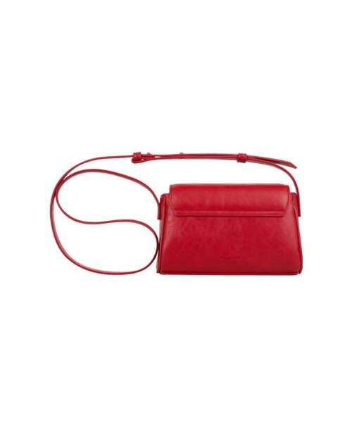 SEMICODE(セミコード)の「capture bag micro - crinkle red(メッセンジャーバッグ・レディース・その他・FREE)」の4枚目の写真