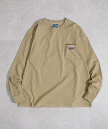 GERRY ピグメント胸ポケットロンTEE