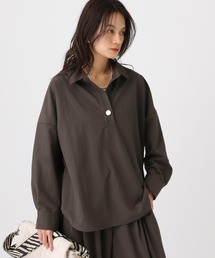 Elura | アイロンいらずスキッパーシャツ/634736(シャツ/ブラウス)