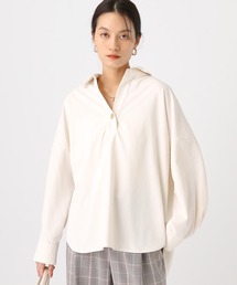 Elura | アイロンいらずスキッパーシャツ/634736(シャツ/ブラウス)