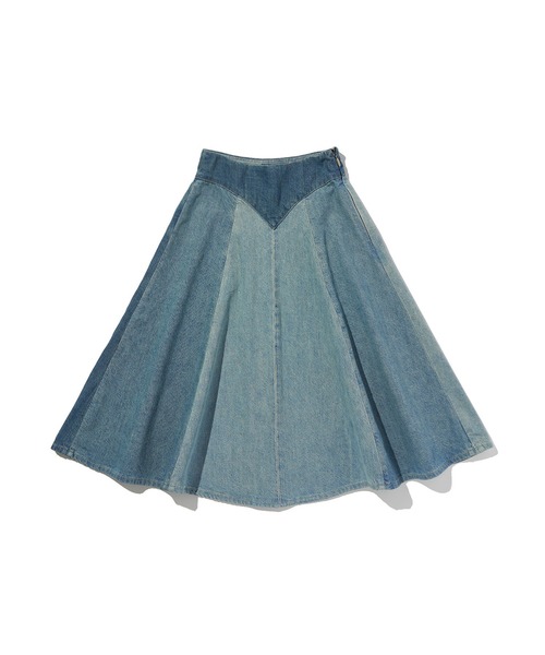 Levi's（リーバイス）の「Levi's/リーバイス BLUETAB(TM) RODEO スカート（デニムスカート・レディース・インディゴブルー・23inch/24inch/25inch/26inch/27inch/28inch）」の8枚目の写真