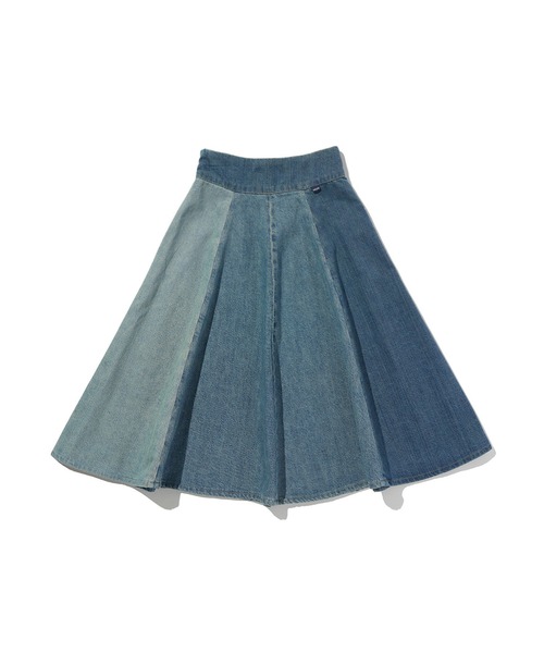 Levi's（リーバイス）の「Levi's/リーバイス BLUETAB(TM) RODEO スカート（デニムスカート・レディース・インディゴブルー・23inch/24inch/25inch/26inch/27inch/28inch）」の9枚目の写真