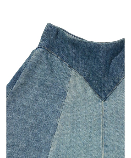 Levi's（リーバイス）の「Levi's/リーバイス BLUETAB(TM) RODEO スカート（デニムスカート・レディース・インディゴブルー・23inch/24inch/25inch/26inch/27inch/28inch）」の11枚目の写真