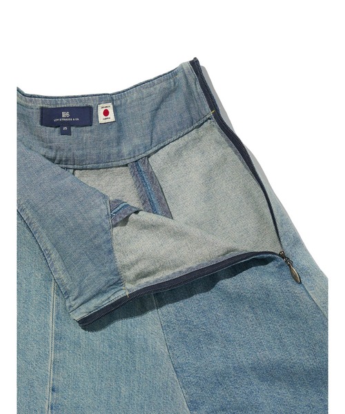 Levi's（リーバイス）の「Levi's/リーバイス BLUETAB(TM) RODEO スカート（デニムスカート・レディース・インディゴブルー・23inch/24inch/25inch/26inch/27inch/28inch）」の12枚目の写真