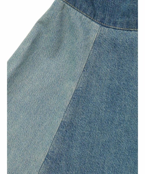 Levi's（リーバイス）の「Levi's/リーバイス BLUETAB(TM) RODEO スカート（デニムスカート・レディース・インディゴブルー・23inch/24inch/25inch/26inch/27inch/28inch）」の17枚目の写真