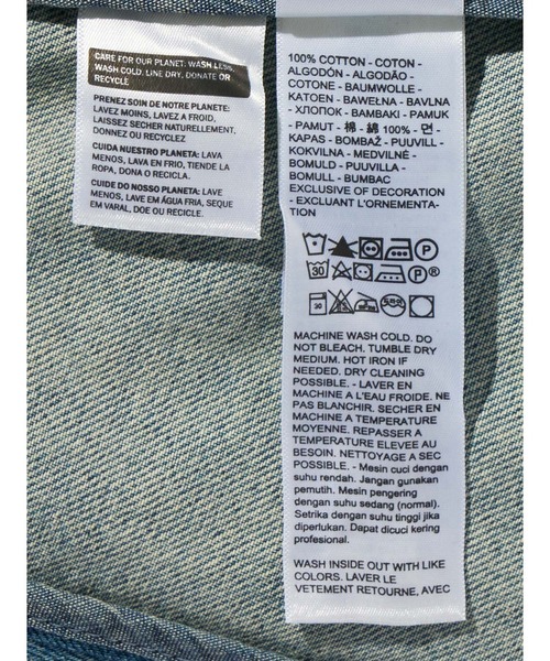 Levi's（リーバイス）の「Levi's/リーバイス BLUETAB(TM) RODEO スカート（デニムスカート・レディース・インディゴブルー・23inch/24inch/25inch/26inch/27inch/28inch）」の18枚目の写真