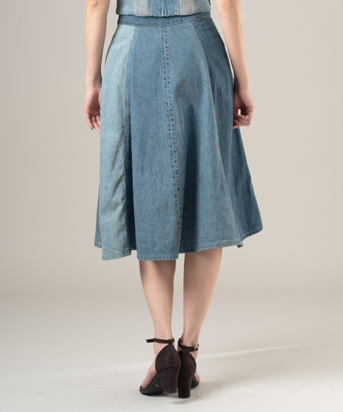 Levi's（リーバイス）の「Levi's/リーバイス BLUETAB(TM) RODEO スカート（デニムスカート・レディース・インディゴブルー・23inch/24inch/25inch/26inch/27inch/28inch）」の7枚目の写真