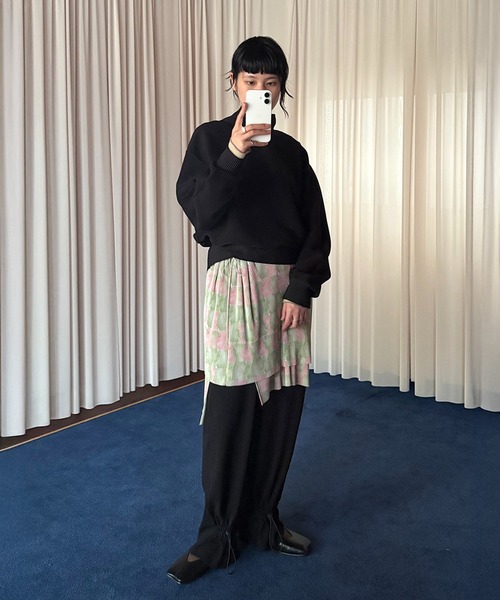 Jens イェンス　SWEAT LIKE PULLOVER SWEAT LIKE PULLOVER（UNISEX）（Tシャツ/カットソー）｜Jens