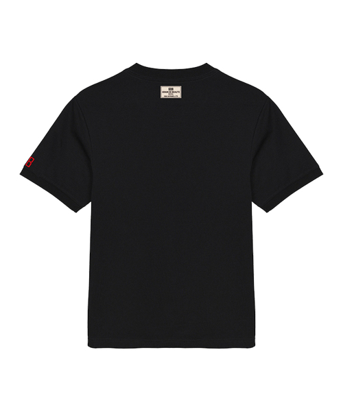 GRAIN DE BEAUTE（グランデボーテ）の「SIGNATURE T-SHIRT 03 [BLACK]（Tシャツ/カットソー・レディース・ブラック・S/M/L/XL）」の3枚目の写真