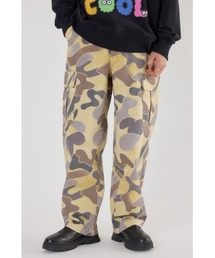 RODEO CROWNS WIDE BOWL | カモフラカーゴパンツ(カーゴパンツ)