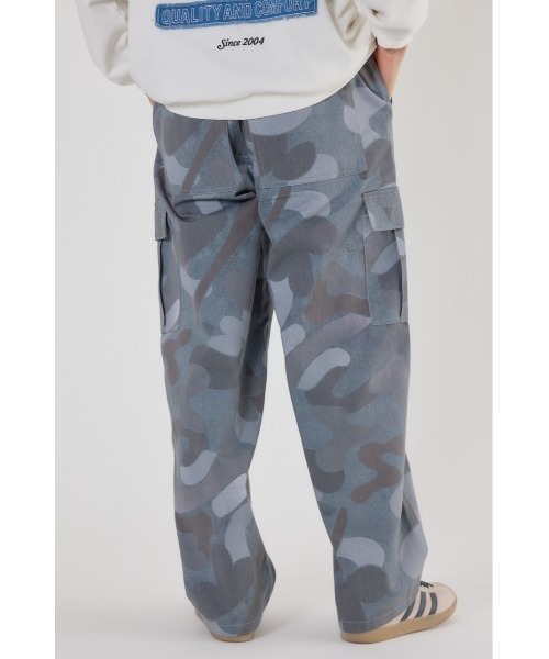 RODEO CROWNS WIDE BOWL（ロデオクラウンズワイドボウル）の「カモフラカーゴパンツ（カーゴパンツ・メンズ・グリーン系その他2/イエロー系その他/グレー系その他・MEDIUM/LARGE）」の6枚目の写真