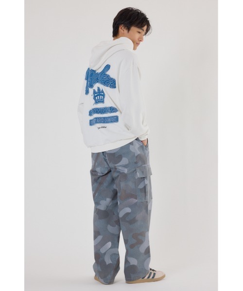 RODEO CROWNS WIDE BOWL（ロデオクラウンズワイドボウル）の「カモフラカーゴパンツ（カーゴパンツ・メンズ・グリーン系その他2/イエロー系その他/グレー系その他・MEDIUM/LARGE）」の8枚目の写真