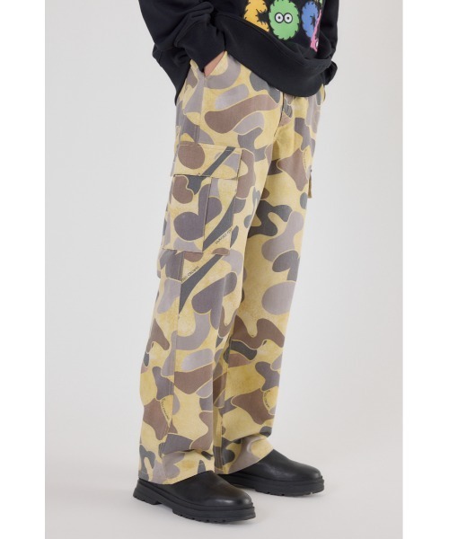 RODEO CROWNS WIDE BOWL（ロデオクラウンズワイドボウル）の「カモフラカーゴパンツ（カーゴパンツ・メンズ・グリーン系その他2/イエロー系その他/グレー系その他・MEDIUM/LARGE）」の9枚目の写真