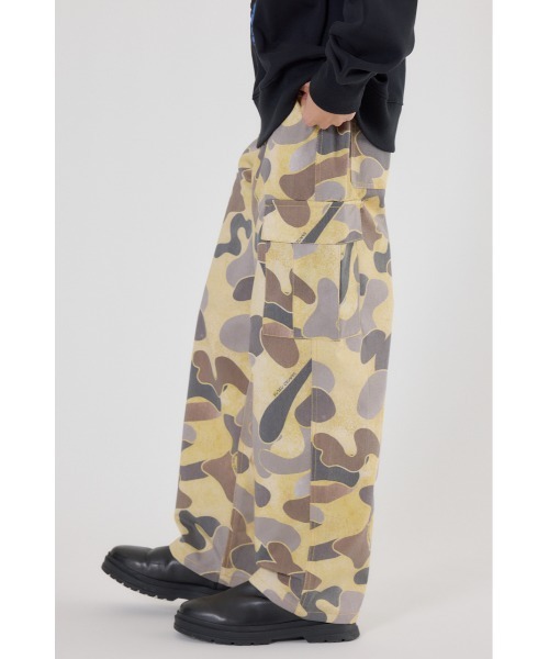 RODEO CROWNS WIDE BOWL（ロデオクラウンズワイドボウル）の「カモフラカーゴパンツ（カーゴパンツ・メンズ・グリーン系その他2/イエロー系その他/グレー系その他・MEDIUM/LARGE）」の10枚目の写真