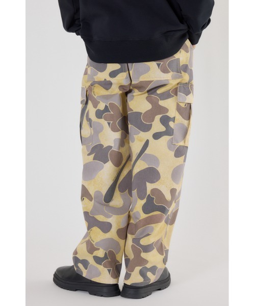 RODEO CROWNS WIDE BOWL（ロデオクラウンズワイドボウル）の「カモフラカーゴパンツ（カーゴパンツ・メンズ・グリーン系その他2/イエロー系その他/グレー系その他・MEDIUM/LARGE）」の11枚目の写真