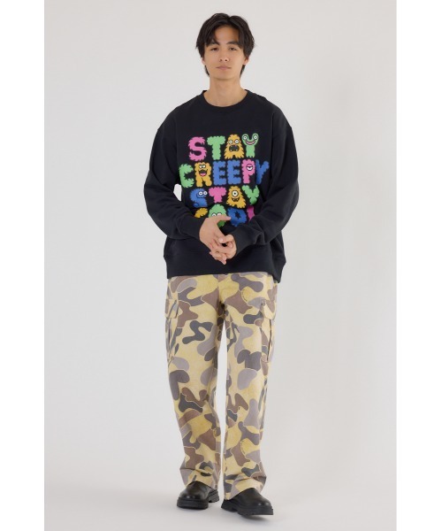 RODEO CROWNS WIDE BOWL（ロデオクラウンズワイドボウル）の「カモフラカーゴパンツ（カーゴパンツ・メンズ・グリーン系その他2/イエロー系その他/グレー系その他・MEDIUM/LARGE）」の12枚目の写真