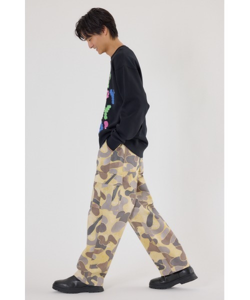 RODEO CROWNS WIDE BOWL（ロデオクラウンズワイドボウル）の「カモフラカーゴパンツ（カーゴパンツ・メンズ・グリーン系その他2/イエロー系その他/グレー系その他・MEDIUM/LARGE）」の13枚目の写真