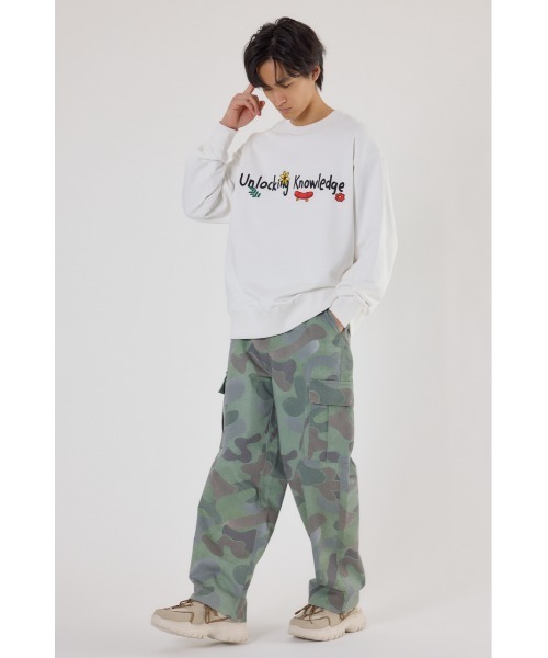 RODEO CROWNS WIDE BOWL（ロデオクラウンズワイドボウル）の「カモフラカーゴパンツ（カーゴパンツ・メンズ・グリーン系その他2/イエロー系その他/グレー系その他・MEDIUM/LARGE）」の20枚目の写真