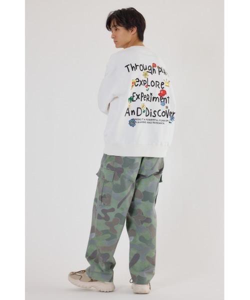 RODEO CROWNS WIDE BOWL（ロデオクラウンズワイドボウル）の「カモフラカーゴパンツ（カーゴパンツ・メンズ・グリーン系その他2/イエロー系その他/グレー系その他・MEDIUM/LARGE）」の21枚目の写真