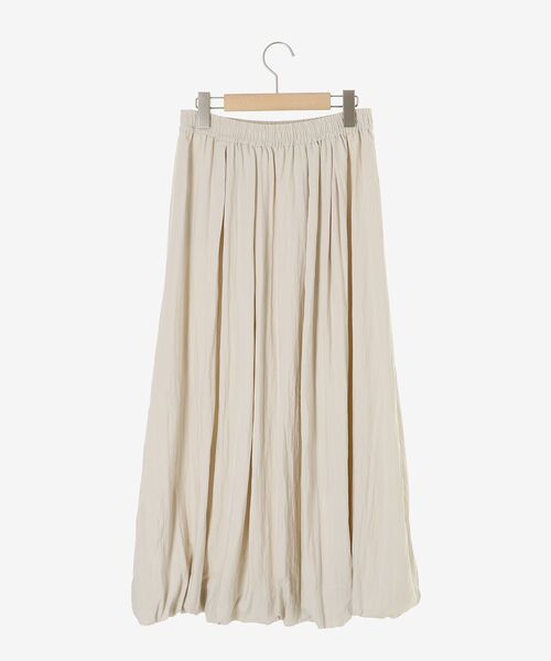 le.coeur blanc(ルクールブラン)の「バルーンスカート(スカート・レディース・ブラック/ライトベージュ・38)」の9枚目の写真
