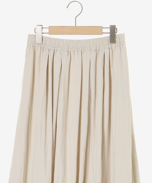 le.coeur blanc(ルクールブラン)の「バルーンスカート(スカート・レディース・ブラック/ライトベージュ・38)」の8枚目の写真