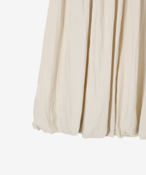 le.coeur blanc(ルクールブラン)の「バルーンスカート(スカート・レディース・ブラック/ライトベージュ・38)」の7枚目の写真