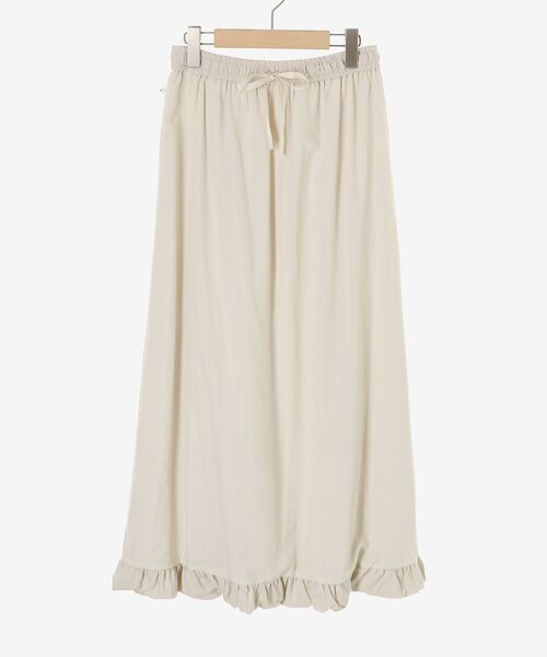 le.coeur blanc(ルクールブラン)の「バルーンスカート(スカート・レディース・ブラック/ライトベージュ・38)」の6枚目の写真